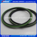 Hydraulic Piston Seal SPGW- PTFE Bronze Carbon FKM NBR POM